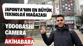 JAPONYA’NIN EN BÜYÜK TEKNOLOJİ MAĞAZASINA GİTTİM - YODOBASHİ CAMERA AKİBA