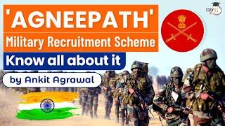 What is “Agneepath” Military Recruitment Scheme for armed forces?  Know all about it  UPSC