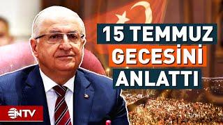 Milli Savunma Bakanı Yaşar Güler 15 Temmuz Gecesini Anlattı  NTV