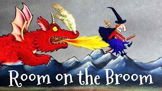 Room on the Broom Animated Bedtime story  Halloween vocabulary #storytelling #readaloud #kids