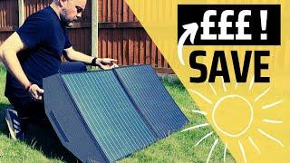 FREE POWER  R600 V2 SOLAR GENERATOR by ALLPOWERS  OFF GRID GREEN POWER SOLUTION