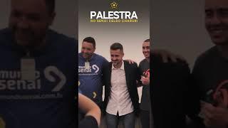 Palestra no SENAI Celso Charuri