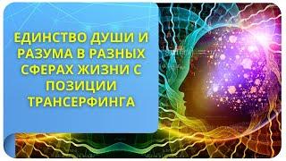 Единство Души и Разума в разных сферах жизни с позиции Трансерфинга