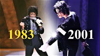 Michael Jackson - First VS Last Billie Jean Performances