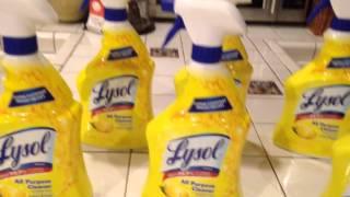 Lysol Disinfectant Spray $1.97 buy 2 get 1 Free