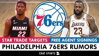 76ers Trade Rumors On Jimmy Butler + PERFECT Sixers Offseason Move & 76ers Draft Targets  Q&A