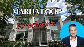 Marda Loop Townhouse Foreclosure For Sale