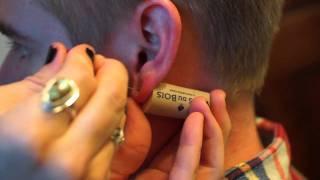 How to Pierce Your Ears at Home
