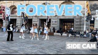 KPOP IN PUBLICSIDE CAM BABYMONSTER - ‘Forever’ Dance Cover  WIIX Crew  Australia