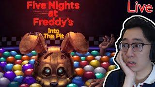 4 Tiếng phá đảo phần mới FNAF giải đố và ending cực hại não Five nights at freddys into the pit