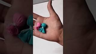 Potli buttons making with two easy way  POTLI buttons making using sewing tips & tricks #shorts