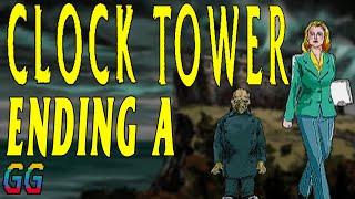 PS1 Clock Tower - Ending A Helen ALL SURVIVORS 1996 - No Commentary