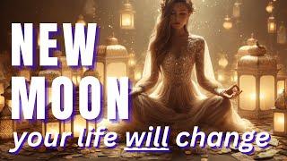 New Moon Meditation August 2024  Your Life Will Change