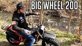 THE BIG WHEEL 200 WILL GO ANYWHERE