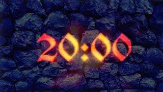 20 Minutes countdown timer With Ambient Relaxing music