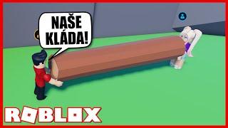 OBBY ALE TAHÁME S MAKKY KLÁDU Roblox Logged Together w@Makousek