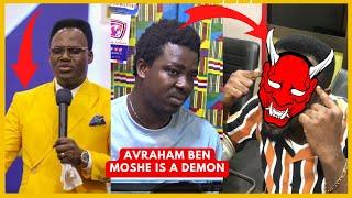 AVRAHAM BEN MOSHE IS A DEMON APOSTLE FRANCIS AMOAKO ATTAH DUKES DEMONS EVIL SPIRIT GODDESS ETC.