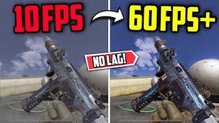 How to FIX LAG Instantly in CODM 60 FPS