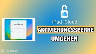 iPadOS 16 iPad durch Eigentümer gesperrtAktivierungssperre löschen ohne Apple ID  Mac