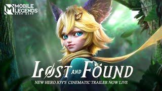 Homeward Bound Lost and Found  New Hero Cinematic Trailer  Mobile Legends Bang Bang