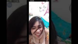 Cewek cantik lagi desah mantap banget live bigo