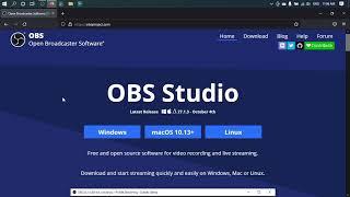 How To Download OBS Studio - 2022