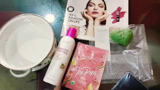 How to use Love Nature  Konjac Sponge OriflameReview & Demo in Urdu HindiSarah Khurram