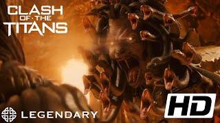 Clash of the titans 2010 FULL HD 1080p - Perseus vs medusa scene Legendary movie clips