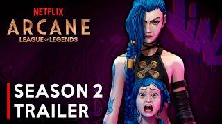 Arcane Season 2  SEASON 2 TRAILER  Netflix  arcane season 2 trailer