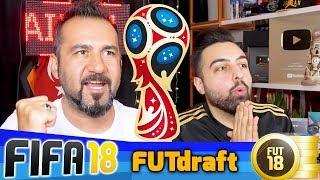 DÜNYA KUPASI MODU ÖZEL KADRO KURMA CHALLENGE  FIFA 18 FUT DRAFT