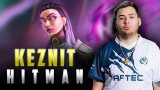 VALORANT HITMAN - KEZNIT MONTAGE  VALORANT MONTAGE #HIGHLIGHTS