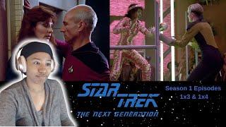 Star Trek The Next Generation Season 1 Episodes 1x3-4  The Naked Now & Code of Honor