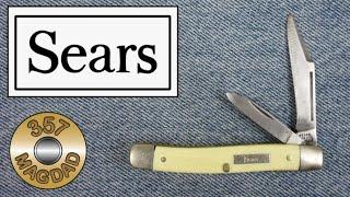 Pocket Knife Restoration - Sears 95302