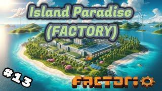 Expanding Our Island Dominion in Factorio  Factorio 13