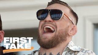 Does Conor McGregor Have A Chance Against Floyd Mayweather?  First Take  June 15 2017