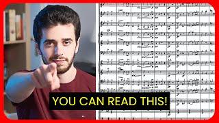 How to Read SCORES Professional Conductor explains