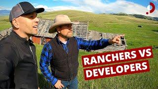 Ranchers VS Developers - The Battle For Montanas Future 