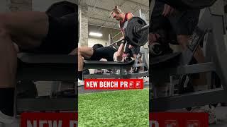 240lbs BENCH PR #fitness #workout #fitness #motivation