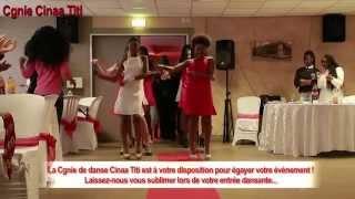 Cinaa Titi - Entrée dansante et chorégraphie Mariage Africain mixte