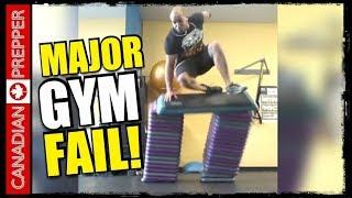 Most Embarrassing Gym Moment Ever Epic Fail