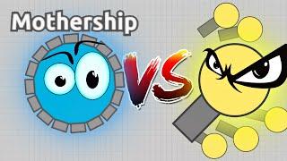 MOTHERSHIP VS ARENA CLOSER  - Diep.io Mothership Gameplay New  Best Tank update  Diep.io Trolling