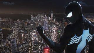 Marvels Spider-Man 2 PS5 - Classic Black Suit Free Roam Gameplay Full HD 60 FPS