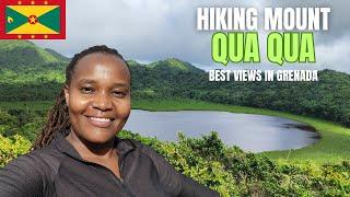 I Survived Grenadas Jungle Alone Trekking Mount Qua Qua