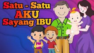 Satu Satu Aku Sayang Ibu  Sayang Semuanya  Lagu Anak Indonesia Populer  Pandeka Kids