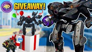  MAULER TITAN GIVEAWAY THE TRUE TITAN SLAYER GAMEPLAY  WAR ROBOTS WR 