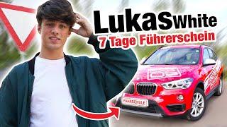 Führerschein in 7 Tagen mit Lukas White  inkl. Prüfung  Fischer Academy