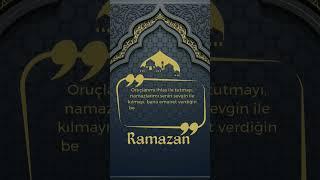 sessiz Dua #ramazan