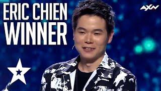 GREATEST MAGICIAN WINNER Eric Chien All MAGIC Auditions & Performances On Asias Got Talent 2019