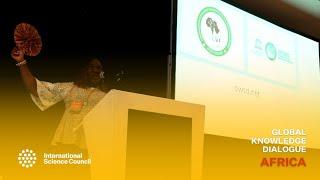 Ignite talk Olubukola Babalola at the Global Knowledge Dialogue - Africa 2022