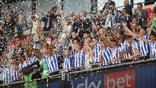 INSIDE MATCHDAY  BEHIND THE SCENES OF THE LEAGUE ONE PLAY-OFF FINAL  WEDNESDAY 1-0 BARNSLEY